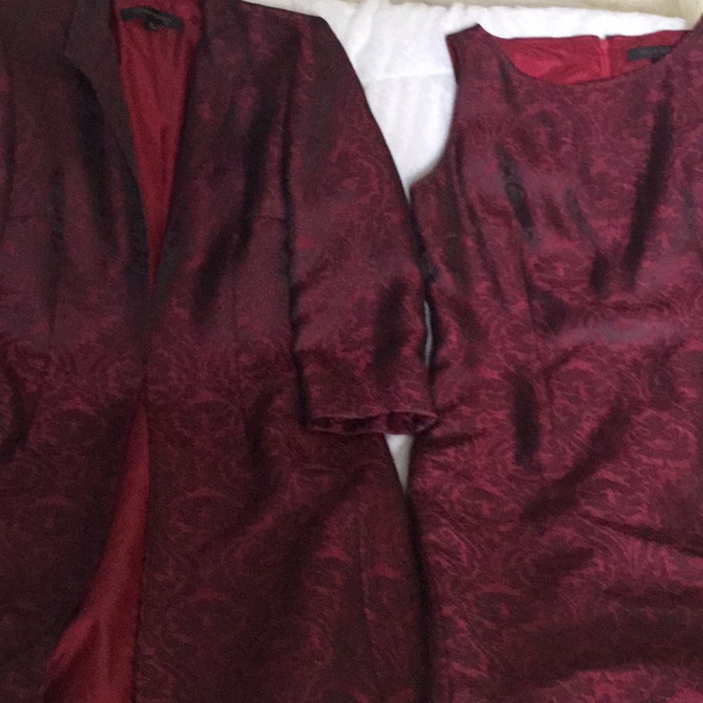 Anne Klein 2 piece dress